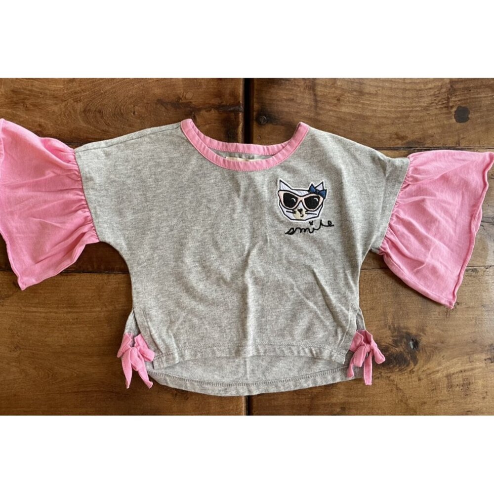 Kinderkind Bell Sleeved Tee Size 3T